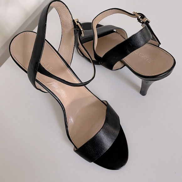 Jo Mercer Black Heels - Size 39 - Picture 7 of 14